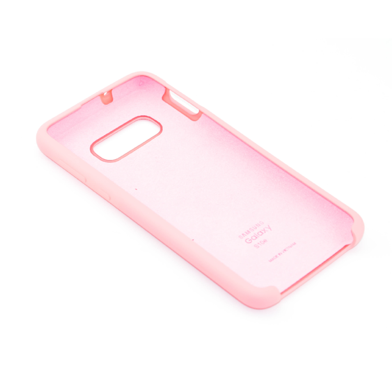 Helmet Case Alcantara V2 Samsung S10E, Pink