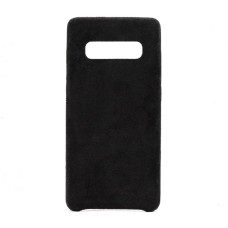 Helmet Case Alcantara V2 Samsung S10+, Black