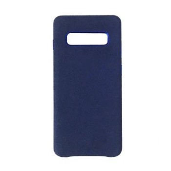 Helmet Case Alcantara V2 Samsung S10+, Blue