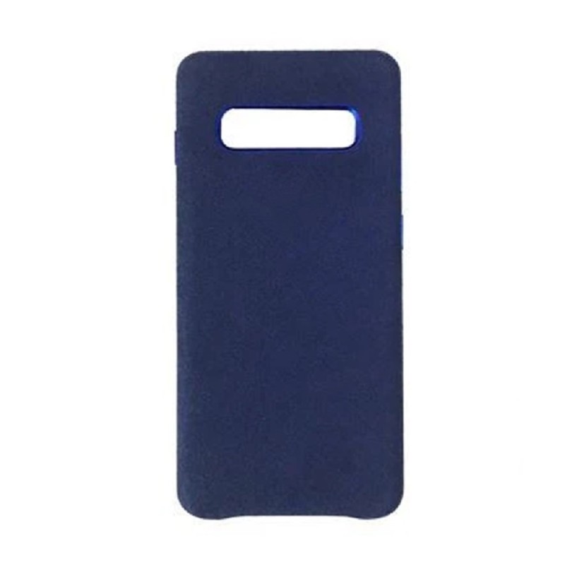 Helmet Case Alcantara V2 Samsung S10, Blue