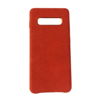 Helmet Case Alcantara V2 Samsung S10, Red