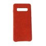 Helmet Case Alcantara V2 Samsung S10, Red
