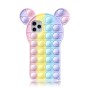Helmet Case Popit Bear iPhone 12/12 Pro, Mix