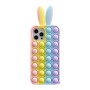 Helmet Case Popit Rabbit iPhone 12/12 Pro, Mix