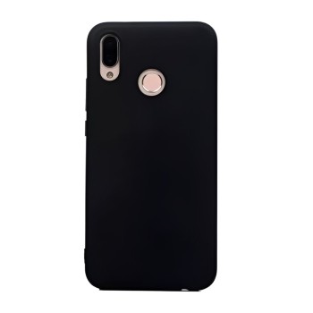 Helmet Case Alcantara Xiaomi Redmi 7, Black