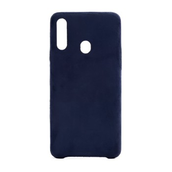 Helmet Case Alcantara Xiaomi Redmi 7, Blue