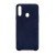 Helmet Case Alcantara Xiaomi Redmi 7, Blue