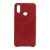 Helmet Case Alcantara Xiaomi Redmi 7, Red