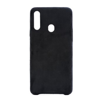 Helmet Case Alcantara Xiaomi Redmi Note 7, Black