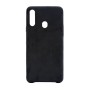 Helmet Case Alcantara Xiaomi Redmi Note 7, Black