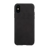 Helmet Case Alcantara Xiaomi Mi A2 Lite, Black