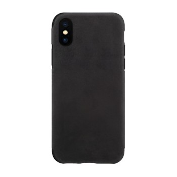 Helmet Case Alcantara Xiaomi Mi A2 Lite, Black