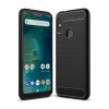 Helmet Case Carbon Xiaomi Mi A2 Lite, Black