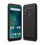 Helmet Case Carbon Xiaomi Mi A2 Lite, Black
