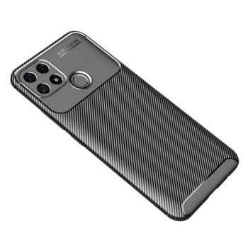 Helmet Case Carbon Oppo A15/15s, Black