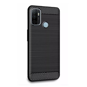Helmet Case Carbon Oppo A53, Black