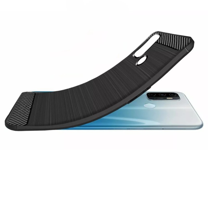 Helmet Case Carbon Oppo A53, Black