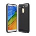 Helmet Case Carbon Xiaomi Redmi 5 , Black