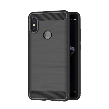 Helmet Case Carbon Xiaomi Redmi Note 5 Pro, Black