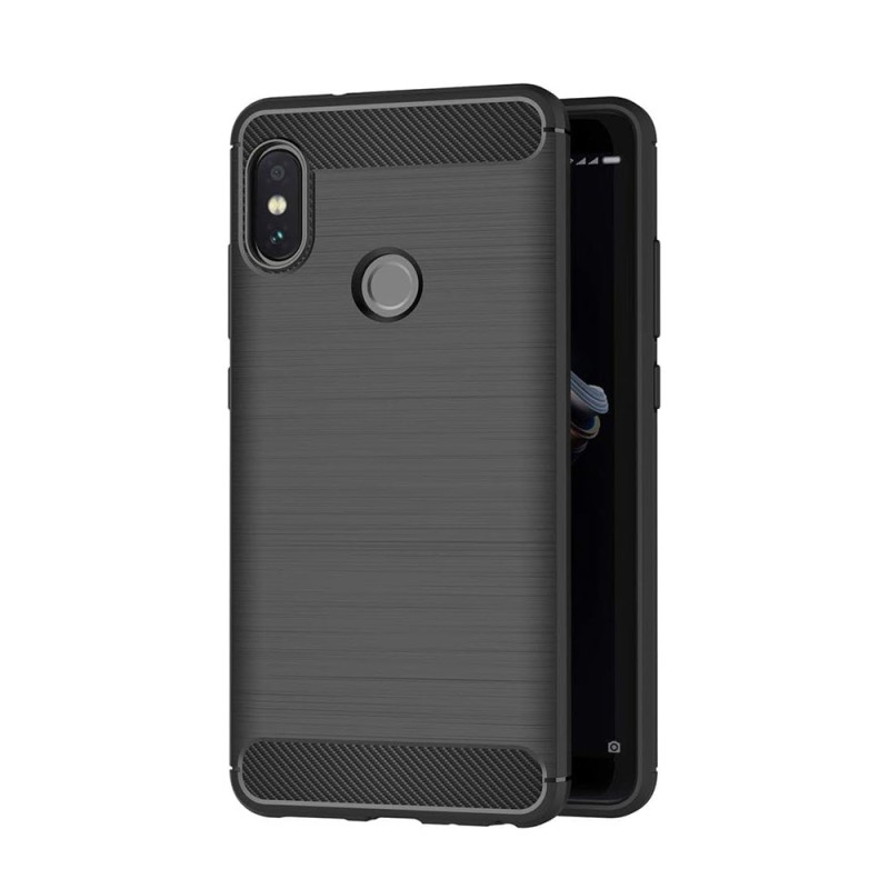 Helmet Case Carbon Xiaomi Redmi Note 5 Pro, Black