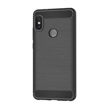 Helmet Case Carbon Xiaomi Redmi Note 5 Pro, Black