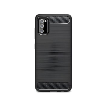 Helmet Case Carbon Samsung A02S, Black