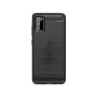 Helmet Case Carbon Samsung A02S, Black