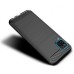 Helmet Case Carbon Samsung A12, Black