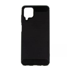 Helmet Case Carbon Samsung A12, Black