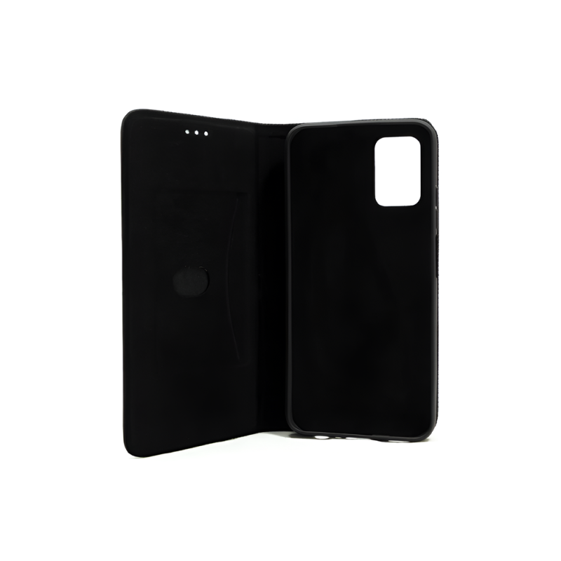 Helmet Case Shell Flip Nylon Huawei P40 Lite E, Black
