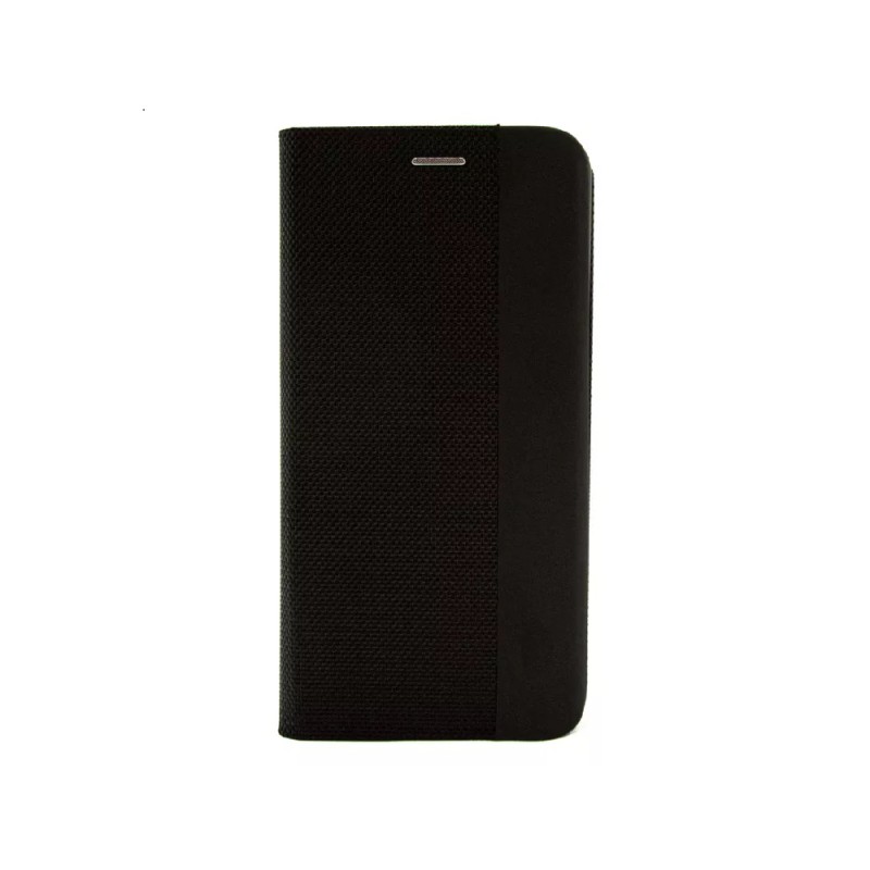 Helmet Case Shell Flip Nylon Mi Note 10 Lite, Black
