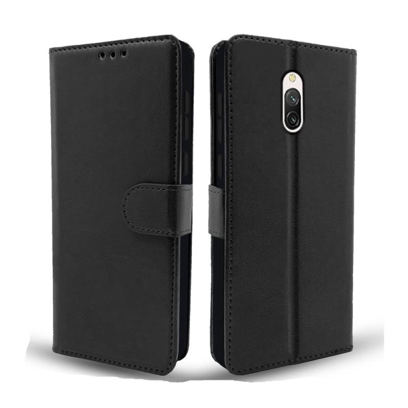 Helmet Case Shell Flip V2 Xiaomi Redmi 8A, Black