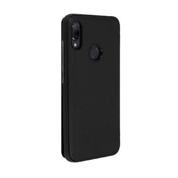 Helmet Case Mirror Flip Xiaomi Redmi 7, Black