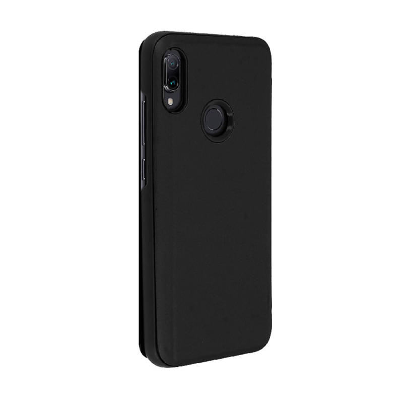 Helmet Case Mirror Flip Xiaomi Redmi 7, Black
