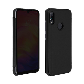 Helmet Case Mirror Flip Xiaomi Redmi 7, Black