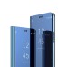 Helmet Case Mirror Flip Xiaomi Redmi 7, Dark Blue