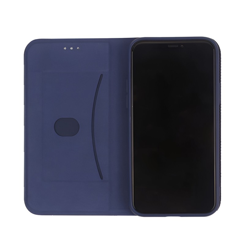 Helmet Case Shell Flip Nylon Oppo A72, Blue