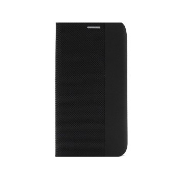 Helmet Case Shell Flip Nylon Samsung A01 Core, Black
