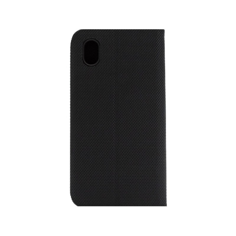 Helmet Case Shell Flip Nylon Samsung A01 Core, Black