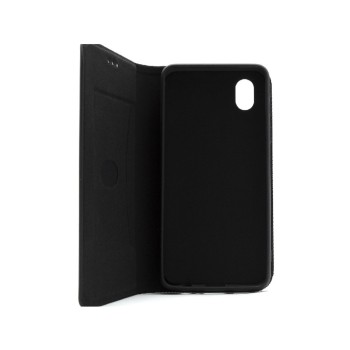 Helmet Case Shell Flip Nylon Samsung A01 Core, Black