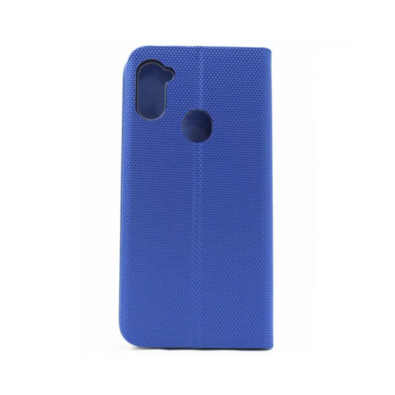 Helmet Case Shell Flip Nylon Samsung A11, Blue