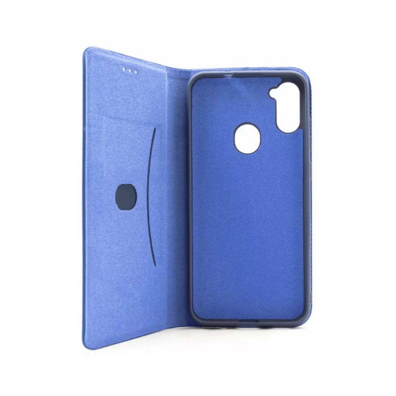 Helmet Case Shell Flip Nylon Samsung A11, Blue