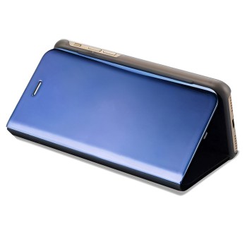 Helmet Case Mirror Flip Samsung A10, Dark Blue