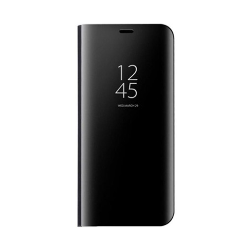 Helmet Case Mirror Flip Samsung A9(2018), Black