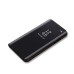 Helmet Case Mirror Flip Samsung A9(2018), Black