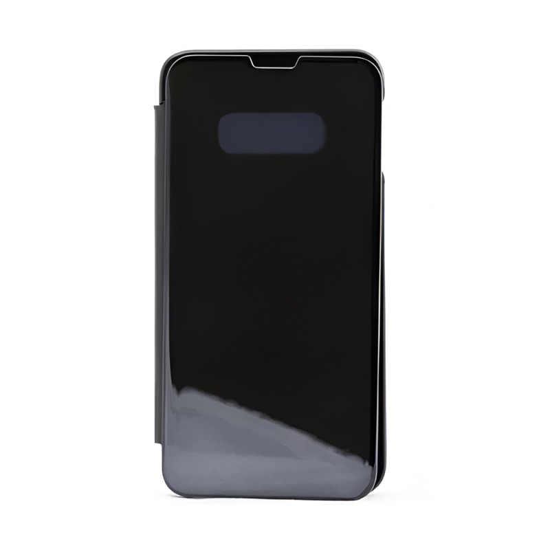Helmet Case Mirror Flip Samsung S10E, Black