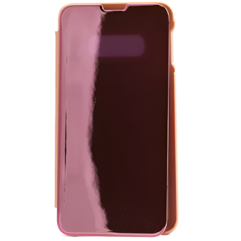 Helmet Case Mirror Flip Samsung S10E, Pink