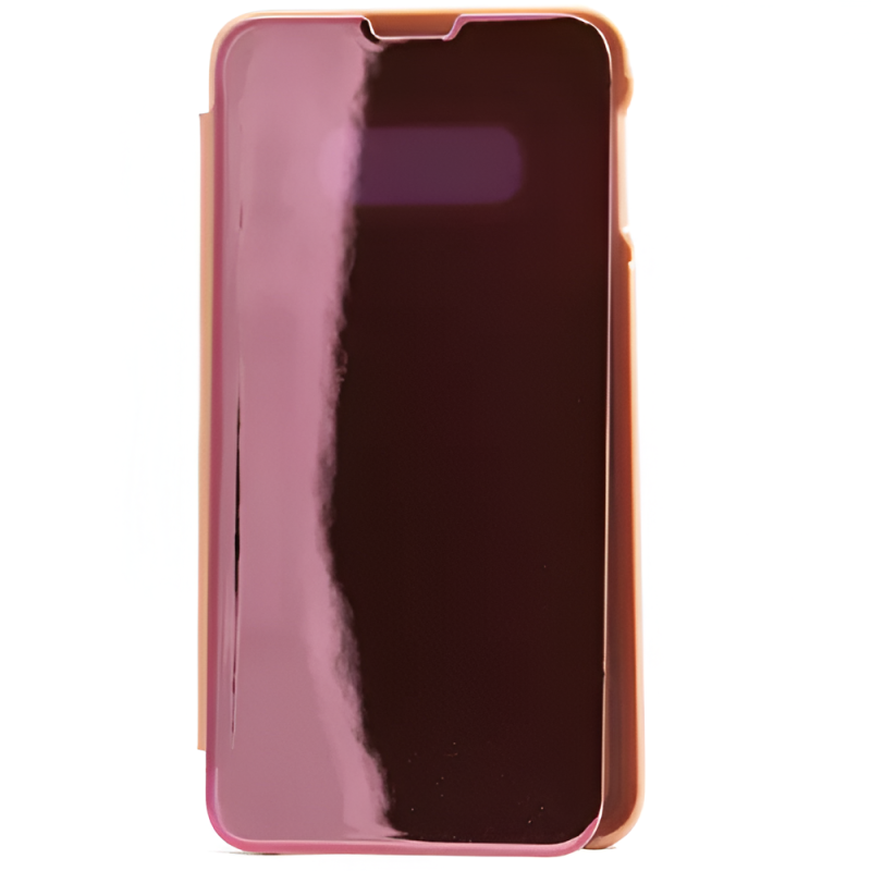 Helmet Case Mirror Flip Samsung S10E, Pink