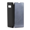 Helmet Case Mirror Flip Samsung S10 Plus, Black