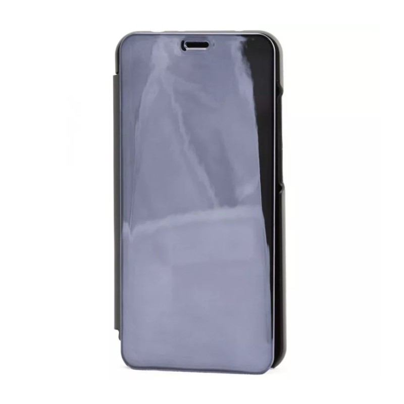 Helmet Case Mirror Flip Xiaomi Redmi Note 6 Pro, Black